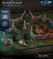 Starcraft: The Miniatures Game: Lost Temple - Terrain Expansion Set Tabletop Miniatures Archon Studios