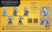 Starcraft: The Miniatures Game: Protoss: Adept Expansion Set Tabletop Miniatures Archon Studios