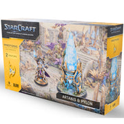 Starcraft: The Miniatures Game: Protoss: Artanis & Pylon Hero Expansion Set Tabletop Miniatures Archon Studios