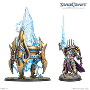 Starcraft: The Miniatures Game: Protoss: Artanis & Pylon Hero Expansion Set Tabletop Miniatures Archon Studios