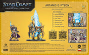 Starcraft: The Miniatures Game: Protoss: Artanis & Pylon Hero Expansion Set Tabletop Miniatures Archon Studios