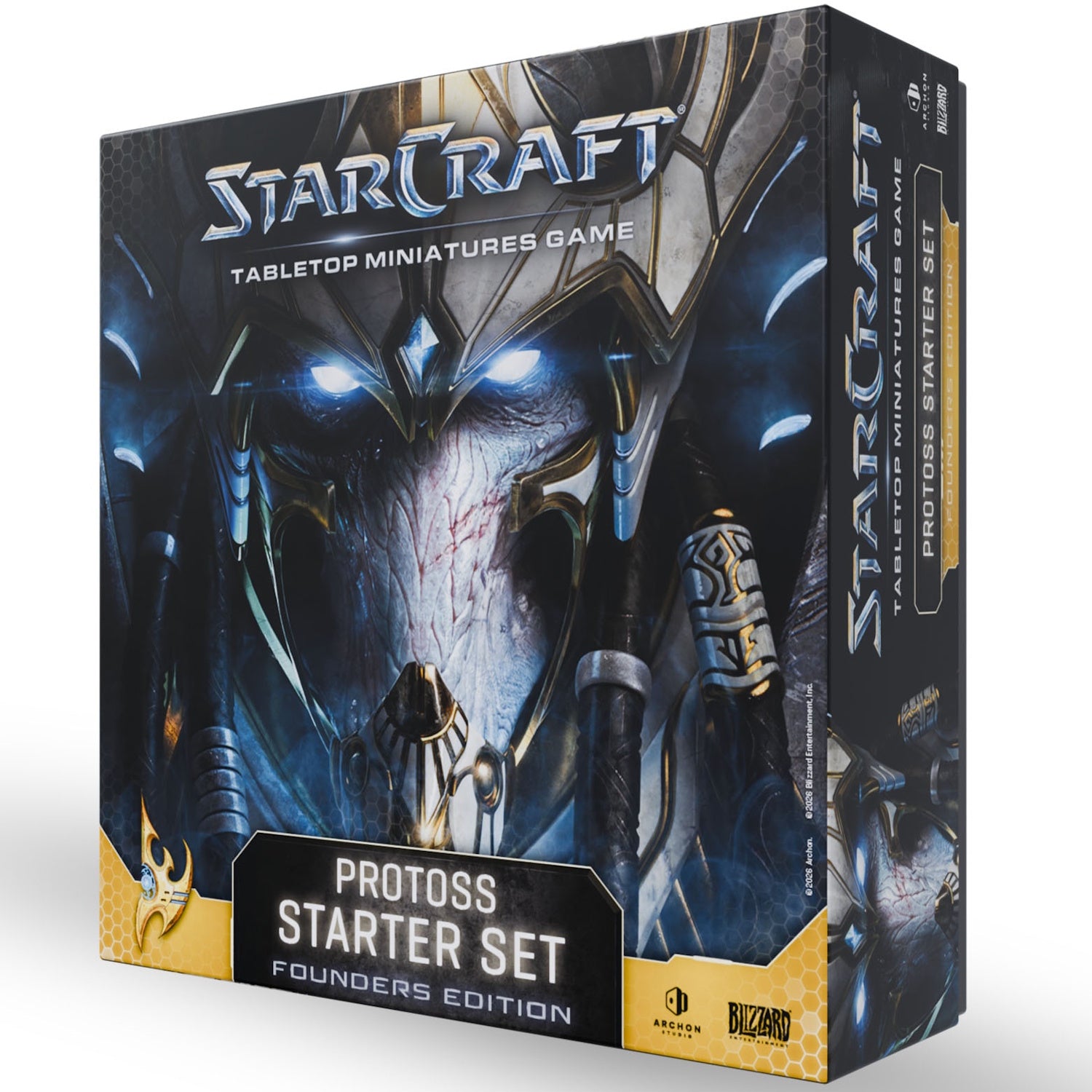 Starcraft: The Miniatures Game: Protoss: Starter Set - Founders Edition Tabletop Miniatures Archon Studios