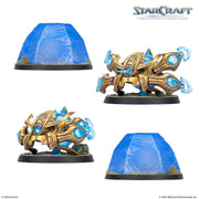 Starcraft: The Miniatures Game: Protoss: Starter Set - Founders Edition Tabletop Miniatures Archon Studios