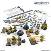 Starcraft: The Miniatures Game: Protoss: Starter Set - Founders Edition Tabletop Miniatures Archon Studios