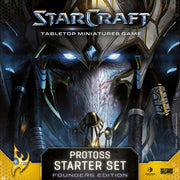 Starcraft: The Miniatures Game: Protoss: Starter Set - Founders Edition Tabletop Miniatures Archon Studios
