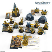 Starcraft: The Miniatures Game: Protoss: Starter Set - Founders Edition Tabletop Miniatures Archon Studios