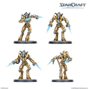 Starcraft: The Miniatures Game: Protoss: Starter Set - Founders Edition Tabletop Miniatures Archon Studios
