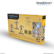 Starcraft: The Miniatures Game: Protoss: Zealot Expansion Set Tabletop Miniatures Archon Studios