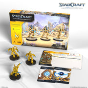 Starcraft: The Miniatures Game: Protoss: Zealot Expansion Set Tabletop Miniatures Archon Studios
