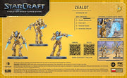 Starcraft: The Miniatures Game: Protoss: Zealot Expansion Set Tabletop Miniatures Archon Studios