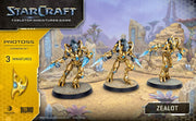 Starcraft: The Miniatures Game: Protoss: Zealot Expansion Set Tabletop Miniatures Archon Studios