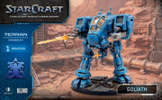 Starcraft: The Miniatures Game: Terran: Goliath Expansion Set Tabletop Miniatures Archon Studios