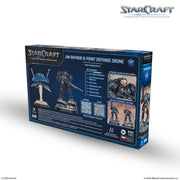 Starcraft: The Miniatures Game: Terran: Jim Raynor & Point Defense Drone Hero Expansion Set Tabletop Miniatures Archon Studios