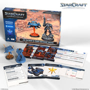 Starcraft: The Miniatures Game: Terran: Jim Raynor & Point Defense Drone Hero Expansion Set Tabletop Miniatures Archon Studios