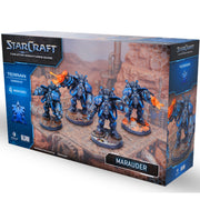 Starcraft: The Miniatures Game: Terran: Marauder Expansion Set Tabletop Miniatures Archon Studios