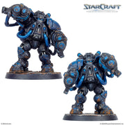 Starcraft: The Miniatures Game: Terran: Marauder Expansion Set Tabletop Miniatures Archon Studios