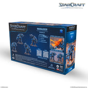 Starcraft: The Miniatures Game: Terran: Marauder Expansion Set Tabletop Miniatures Archon Studios