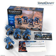 Starcraft: The Miniatures Game: Terran: Marauder Expansion Set Tabletop Miniatures Archon Studios