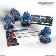 Starcraft: The Miniatures Game: Terran: Marauder Expansion Set Tabletop Miniatures Archon Studios