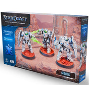 Starcraft: The Miniatures Game: Terran: Medic Expansion Set Tabletop Miniatures Archon Studios