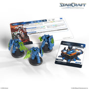 Starcraft: The Miniatures Game: Terran: Medic Expansion Set Tabletop Miniatures Archon Studios