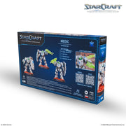Starcraft: The Miniatures Game: Terran: Medic Expansion Set Tabletop Miniatures Archon Studios