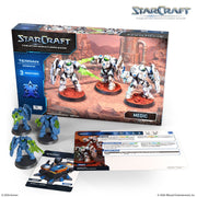 Starcraft: The Miniatures Game: Terran: Medic Expansion Set Tabletop Miniatures Archon Studios