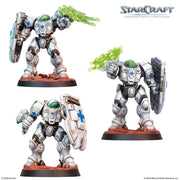 Starcraft: The Miniatures Game: Terran: Medic Expansion Set Tabletop Miniatures Archon Studios
