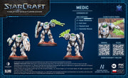 Starcraft: The Miniatures Game: Terran: Medic Expansion Set Tabletop Miniatures Archon Studios