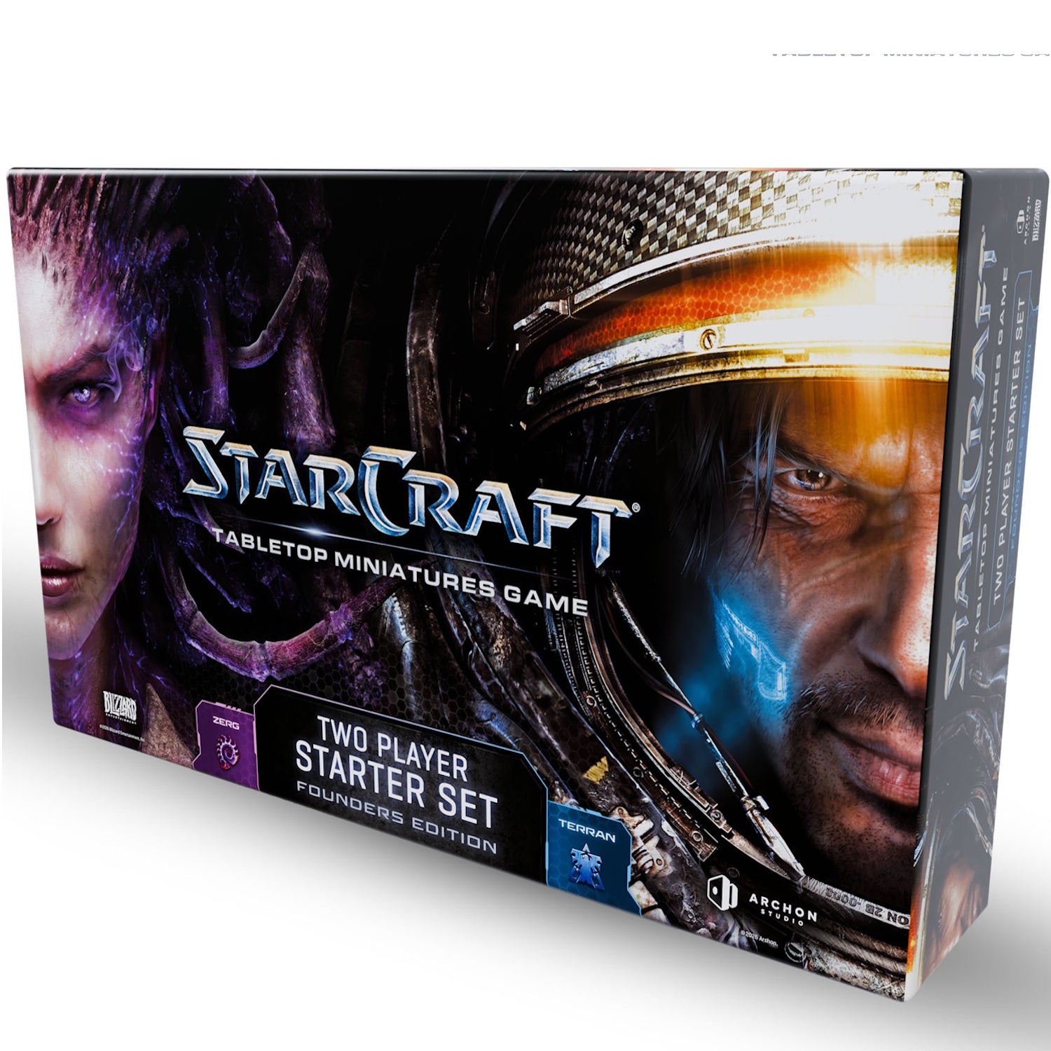 Starcraft: The Miniatures Game: Two Player Starter Set - Founders Edition Tabletop Miniatures Archon Studios