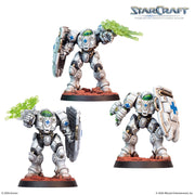 Starcraft: The Miniatures Game: Two Player Starter Set - Founders Edition Tabletop Miniatures Archon Studios