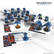 Starcraft: The Miniatures Game: Two Player Starter Set - Founders Edition Tabletop Miniatures Archon Studios