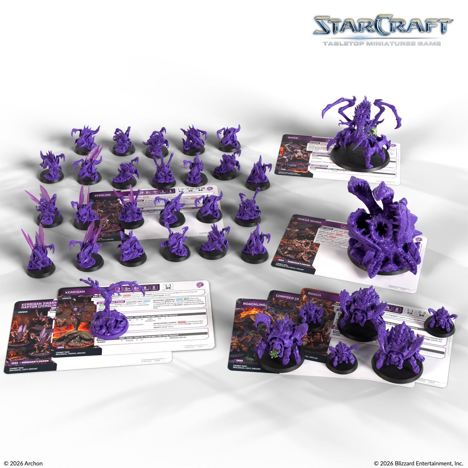 Starcraft: The Miniatures Game: Two Player Starter Set - Founders Edition Tabletop Miniatures Archon Studios