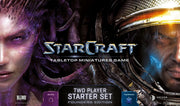 Starcraft: The Miniatures Game: Two Player Starter Set - Founders Edition Tabletop Miniatures Archon Studios