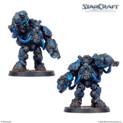 Starcraft: The Miniatures Game: Two Player Starter Set - Founders Edition Tabletop Miniatures Archon Studios