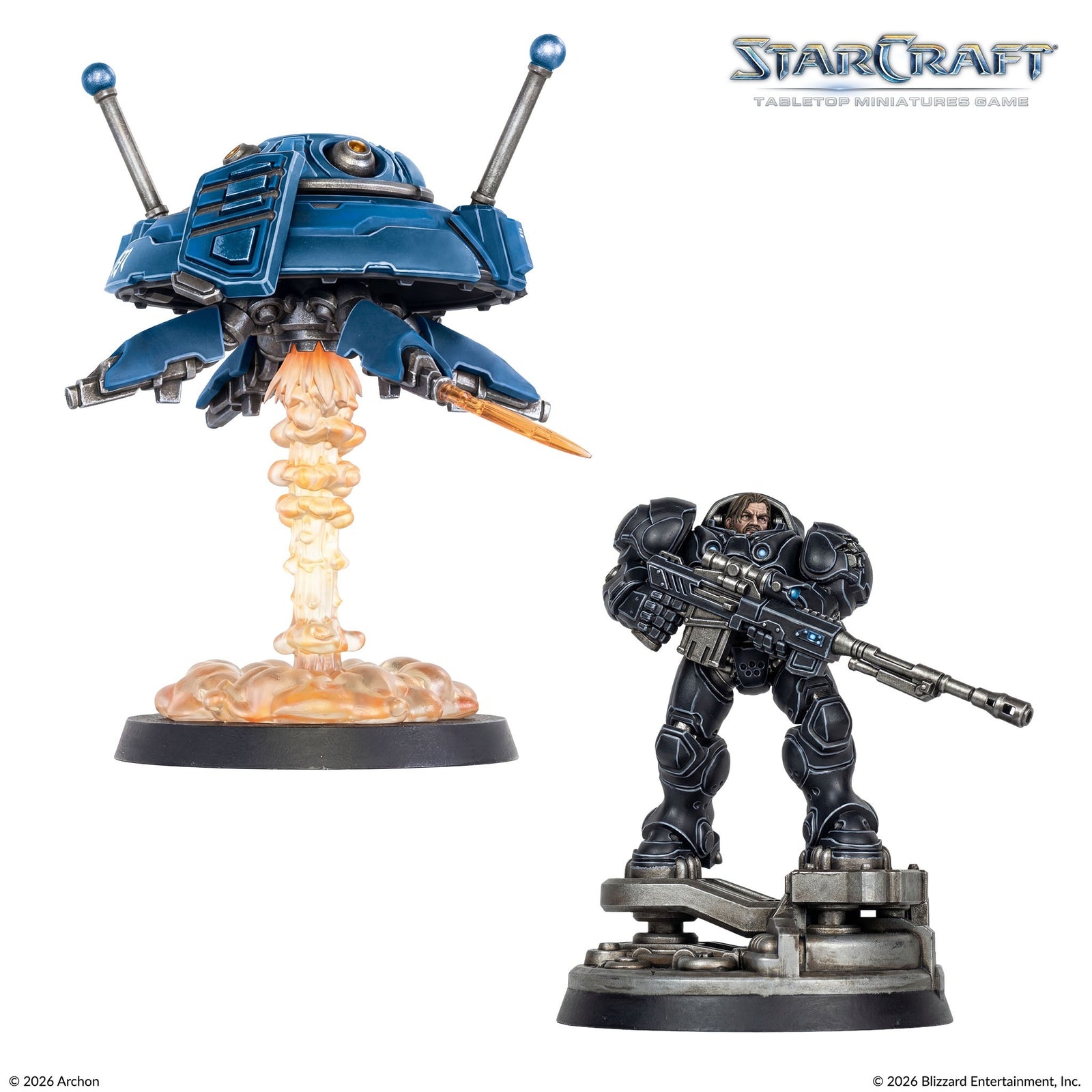 Starcraft: The Miniatures Game: Two Player Starter Set - Founders Edition Tabletop Miniatures Archon Studios