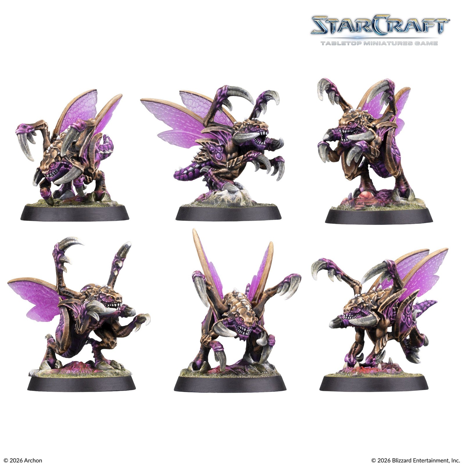 Starcraft: The Miniatures Game: Two Player Starter Set - Founders Edition Tabletop Miniatures Archon Studios