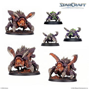 Starcraft: The Miniatures Game: Two Player Starter Set - Founders Edition Tabletop Miniatures Archon Studios