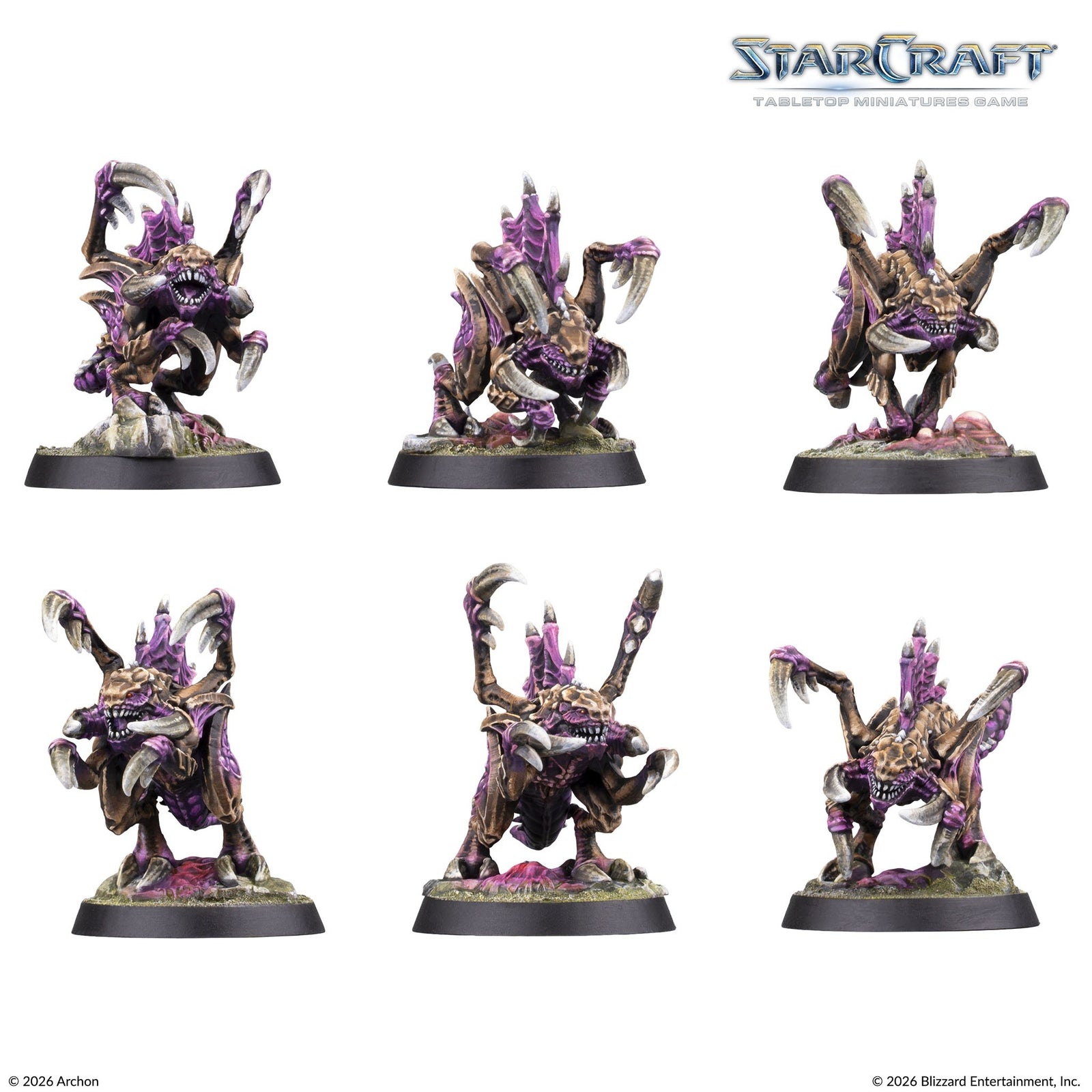 Starcraft: The Miniatures Game: Two Player Starter Set - Founders Edition Tabletop Miniatures Archon Studios
