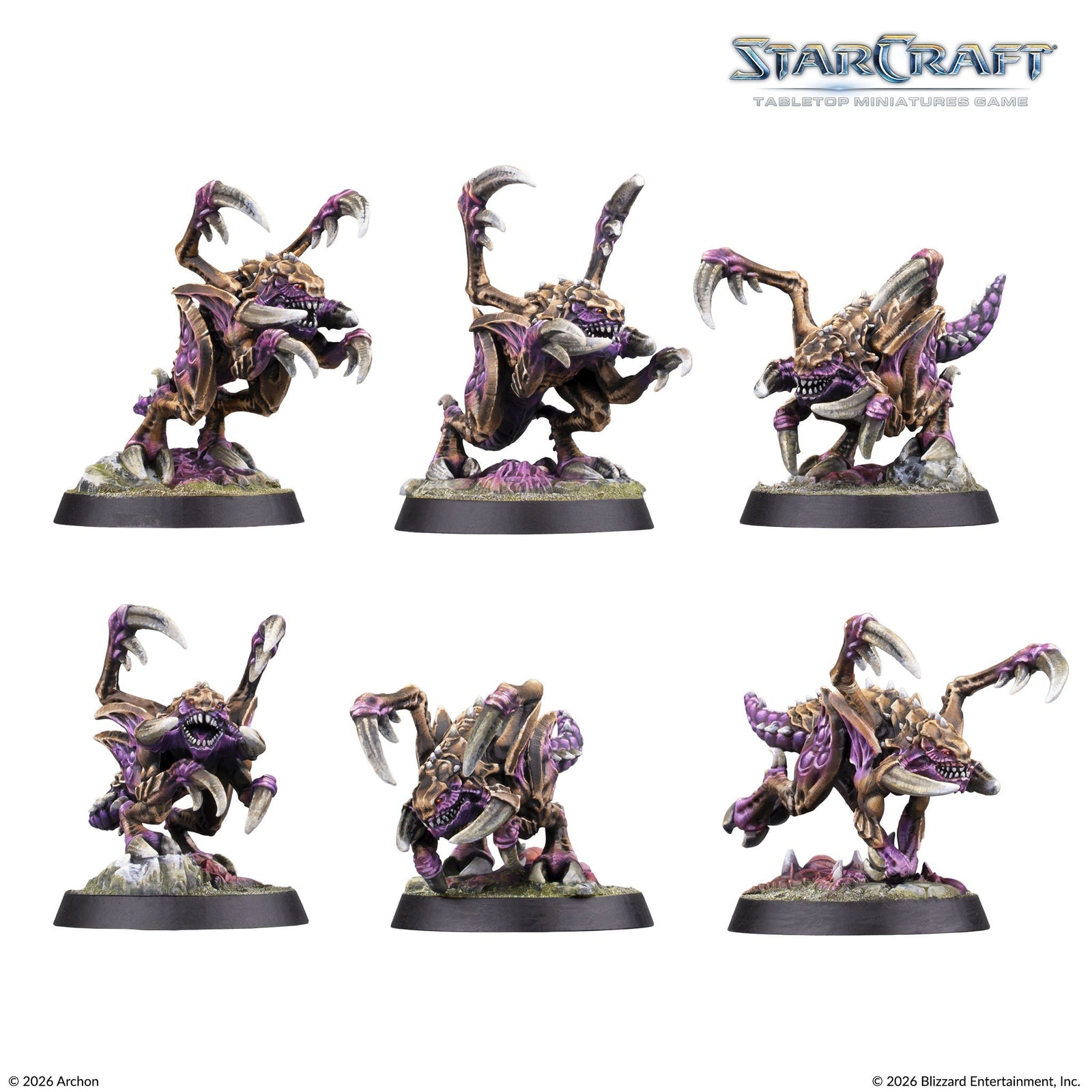 Starcraft: The Miniatures Game: Two Player Starter Set - Founders Edition Tabletop Miniatures Archon Studios