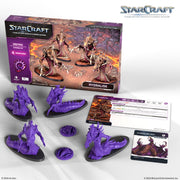 Starcraft: The Miniatures Game: Zerg: Hydralisk Expansion Set Tabletop Miniatures Archon Studios