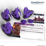 Starcraft: The Miniatures Game: Zerg: Hydralisk Expansion Set Tabletop Miniatures Archon Studios