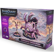 Starcraft: The Miniatures Game: Zerg: Primal Kerrigan & Omega Worm Hero Expansion Set Tabletop Miniatures Archon Studios