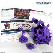 Starcraft: The Miniatures Game: Zerg: Primal Kerrigan & Omega Worm Hero Expansion Set Tabletop Miniatures Archon Studios