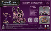Starcraft: The Miniatures Game: Zerg: Primal Kerrigan & Omega Worm Hero Expansion Set Tabletop Miniatures Archon Studios