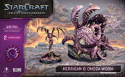 Starcraft: The Miniatures Game: Zerg: Primal Kerrigan & Omega Worm Hero Expansion Set Tabletop Miniatures Archon Studios
