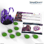 Starcraft: The Miniatures Game: Zerg: Queen Expansion Set Tabletop Miniatures Archon Studios