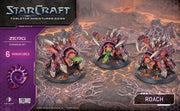 Starcraft: The Miniatures Game: Zerg: Roach Expansion Set Tabletop Miniatures Archon Studios