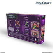 Starcraft: The Miniatures Game: Zerg: Roach Expansion Set Tabletop Miniatures Archon Studios
