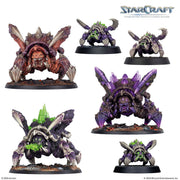 Starcraft: The Miniatures Game: Zerg: Roach Expansion Set Tabletop Miniatures Archon Studios